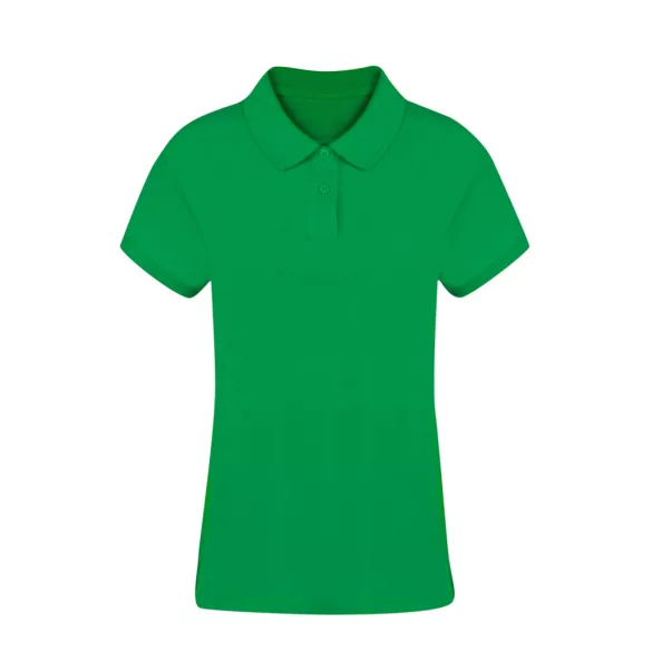 21144-004MK-Tricou-polo-colorat-pentru-femei-Koupan-GREEN