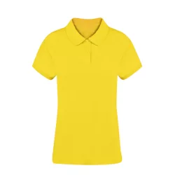 21144-005MK-Tricou-polo-colorat-pentru-femei-Koupan-YELLOW