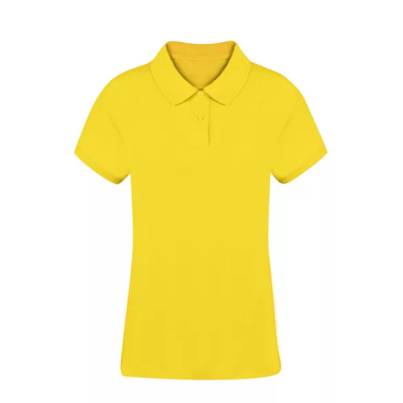 21144-005MK-Tricou-polo-colorat-pentru-femei-Koupan-YELLOW
