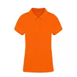 21144-007MK-Tricou-polo-colorat-pentru-femei-Koupan-ORANGE
