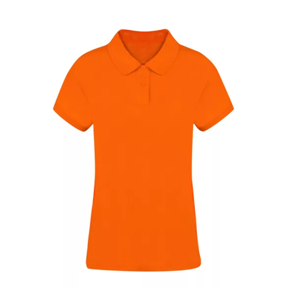 21144-007MK-Tricou-polo-colorat-pentru-femei-Koupan-ORANGE