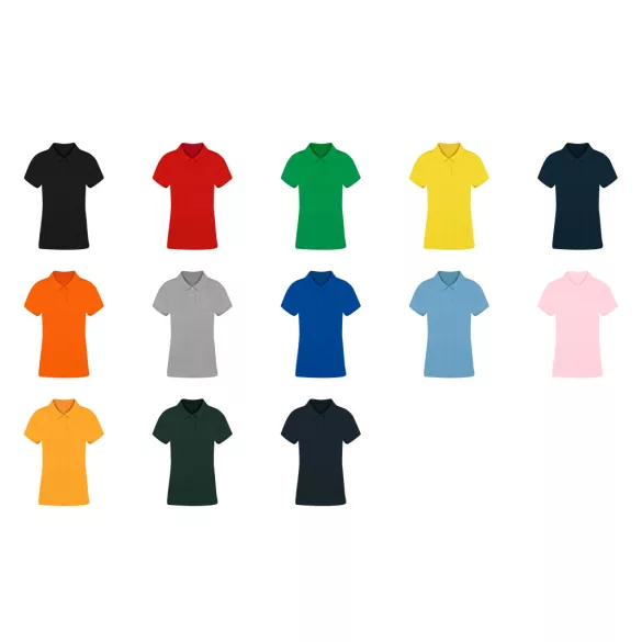 21144-019MK-Tricou-polo-colorat-pentru-femei-Koupan-BLUE