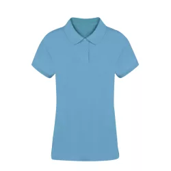 21144-021MK-Tricou-polo-colorat-pentru-femei-Koupan-LIGHT-BLUE