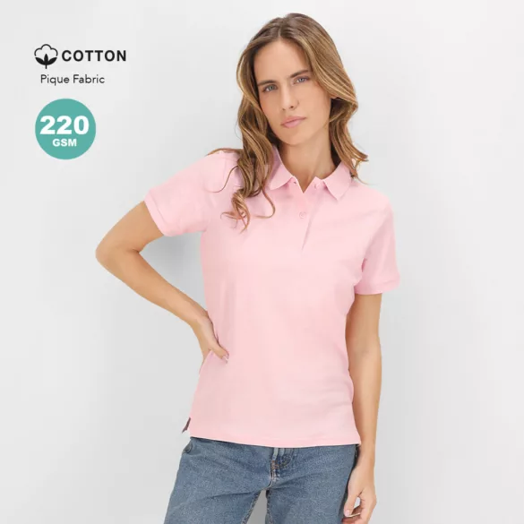 21144-022MK-Tricou-polo-colorat-pentru-femei-Koupan-PINK
