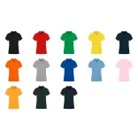 21144-023MK-Tricou-polo-colorat-pentru-femei-Koupan-GOLDEN