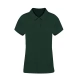 21144-225MK-Tricou-polo-colorat-pentru-femei-Koupan-BOTTLE-GREEN