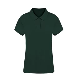 21144-225MK-Tricou-polo-colorat-pentru-femei-Koupan-BOTTLE-GREEN