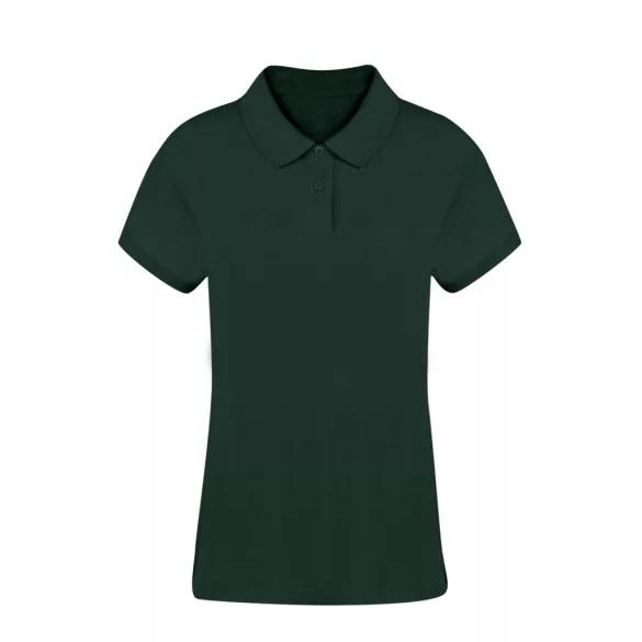21144-225MK-Tricou-polo-colorat-pentru-femei-Koupan-BOTTLE-GREEN