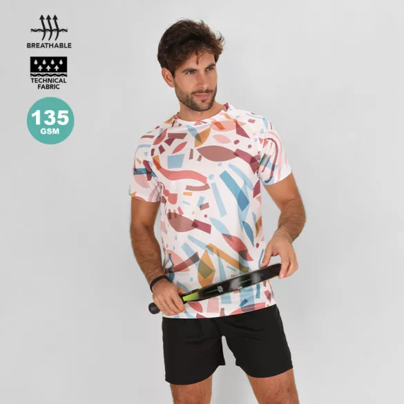 21152-MK - Tricou pentru adulti - Tecnic Katsu - WHITE