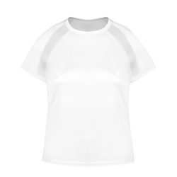 21158-001MK-Tricou-pentru-femei-Tecnic-Sappor-WHITE