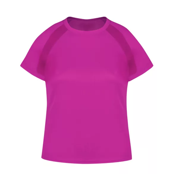 21158-011MK-Tricou-pentru-femei-Tecnic-Sappor-FUCHSIA