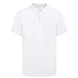 21181-MK-Tricou-polo-alb-pentru-adulti-Koupan-WHITE