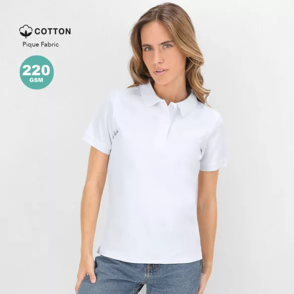 21182-MK-Tricou-polo-alb-pentru-femei-Koupan-WHITE