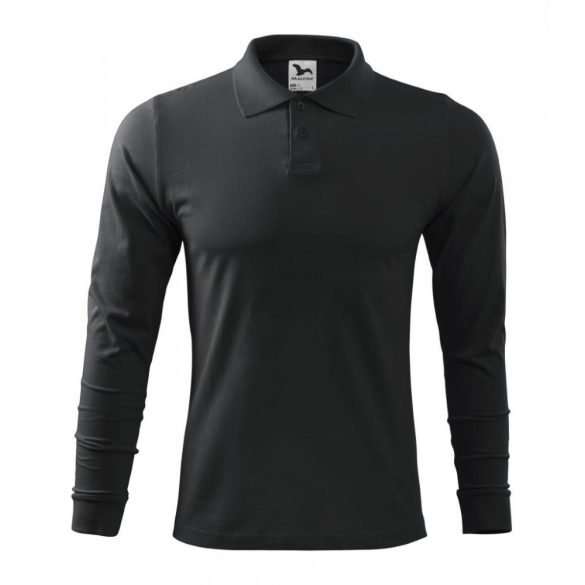 2119413-Tricou-polo-pentru-barbati-Single-J.-LS-Ebony-gray