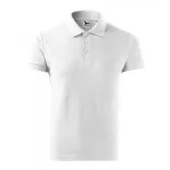 2120013-Tricou-polo-pentru-barbati-Cotton-Alb