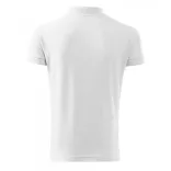2120013-Tricou-polo-pentru-barbati-Cotton-Alb