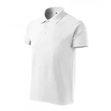 2120013-Tricou-polo-pentru-barbati-Cotton-Alb