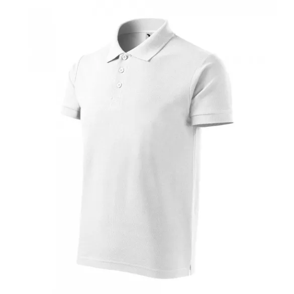 2120013-Tricou-polo-pentru-barbati-Cotton-Alb