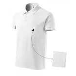 2120013-Tricou-polo-pentru-barbati-Cotton-Alb