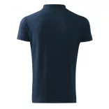 2120213-Tricou-polo-pentru-barbati-Cotton-Albastru-marin