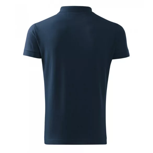 2120213-Tricou-polo-pentru-barbati-Cotton-Albastru-marin