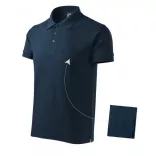 2120213-Tricou-polo-pentru-barbati-Cotton-Albastru-marin