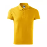2120413-Tricou-polo-pentru-barbati-Cotton-Galben