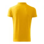 2120413-Tricou-polo-pentru-barbati-Cotton-Galben