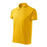 2120413-Tricou-polo-pentru-barbati-Cotton-Galben