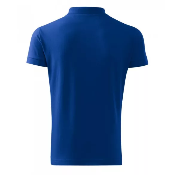 2120513-Tricou-polo-pentru-barbati-Cotton-Albastru-regal