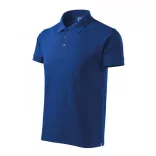 2120513-Tricou-polo-pentru-barbati-Cotton-Albastru-regal