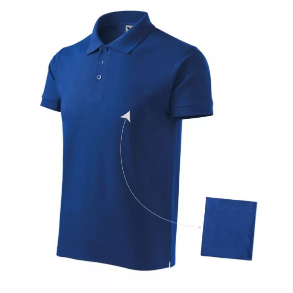 2120513-Tricou-polo-pentru-barbati-Cotton-Albastru-regal