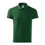2120613-Tricou-polo-pentru-barbati-Cotton-Verde-sticla