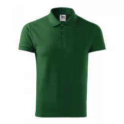 2120613-Tricou-polo-pentru-barbati-Cotton-Verde-sticla