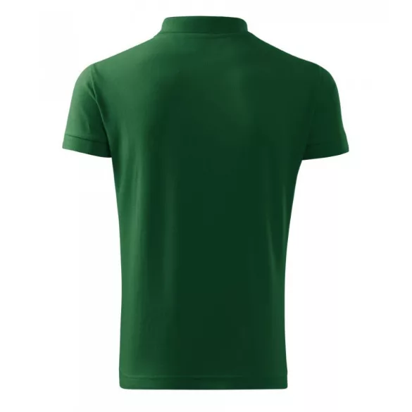 2120613-Tricou-polo-pentru-barbati-Cotton-Verde-sticla