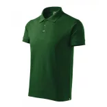 2120613-Tricou-polo-pentru-barbati-Cotton-Verde-sticla