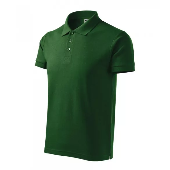 2120613-Tricou-polo-pentru-barbati-Cotton-Verde-sticla