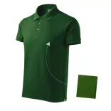 2120613-Tricou-polo-pentru-barbati-Cotton-Verde-sticla