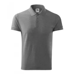 2121213-Tricou-polo-pentru-barbati-Cotton-Gri-inchis