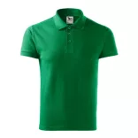 2121613 - Tricou polo pentru barbati - Cotton - [Verde mediu]