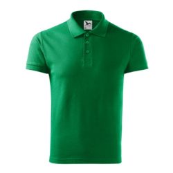   2121613 - Tricou polo pentru barbati - Cotton - [Verde mediu]