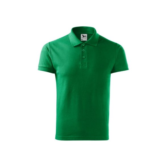 2121613 - Tricou polo pentru barbati - Cotton - [Verde mediu]