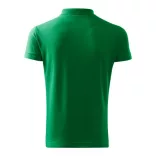 2121613 - Tricou polo pentru barbati - Cotton - [Verde mediu]