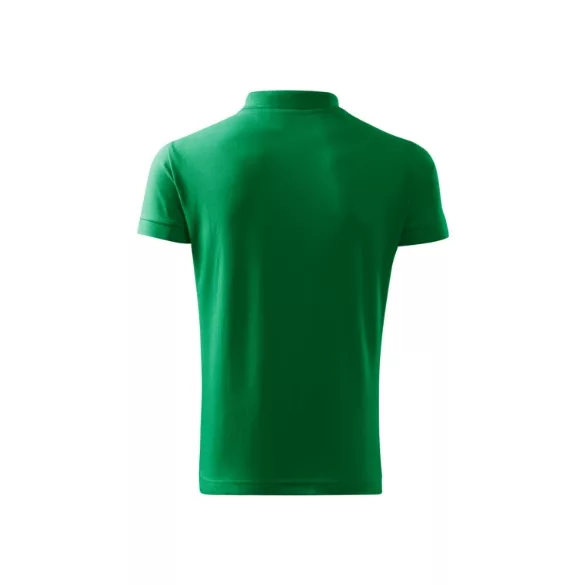 2121613 - Tricou polo pentru barbati - Cotton - [Verde mediu]