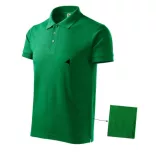 2121613 - Tricou polo pentru barbati - Cotton - [Verde mediu]