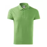 2123913-Tricou-polo-pentru-barbati-Cotton-Verde-iarba