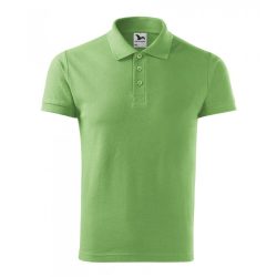 2123913-Tricou-polo-pentru-barbati-Cotton-Verde-iarba