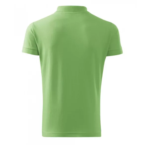 2123913-Tricou-polo-pentru-barbati-Cotton-Verde-iarba