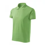 2123913-Tricou-polo-pentru-barbati-Cotton-Verde-iarba