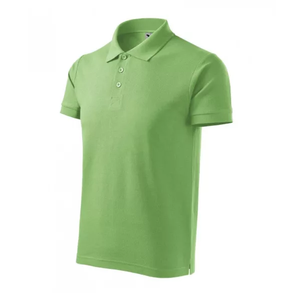 2123913-Tricou-polo-pentru-barbati-Cotton-Verde-iarba